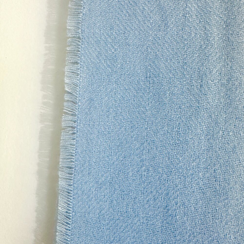 Blue Evening Shawl - Picture 4 of 12